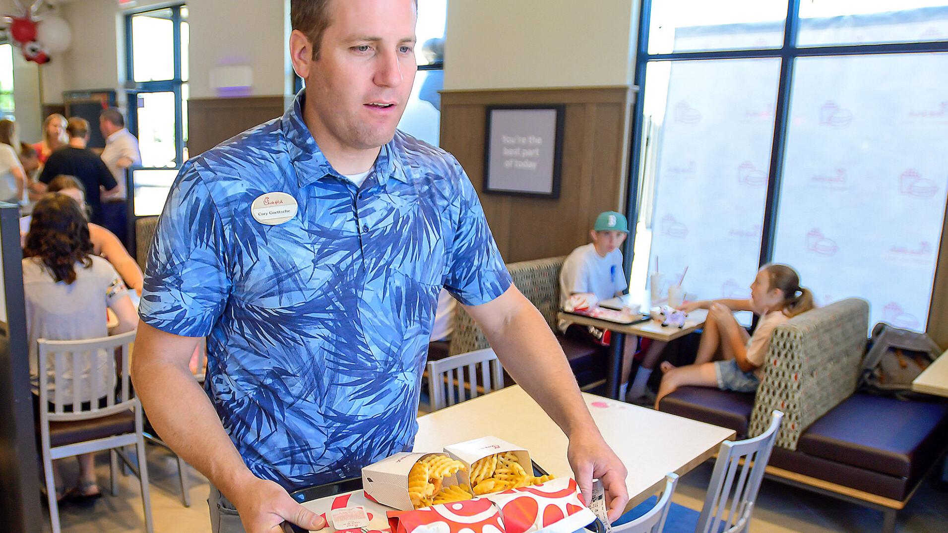 Chick-fil-A opens new location in Providence
